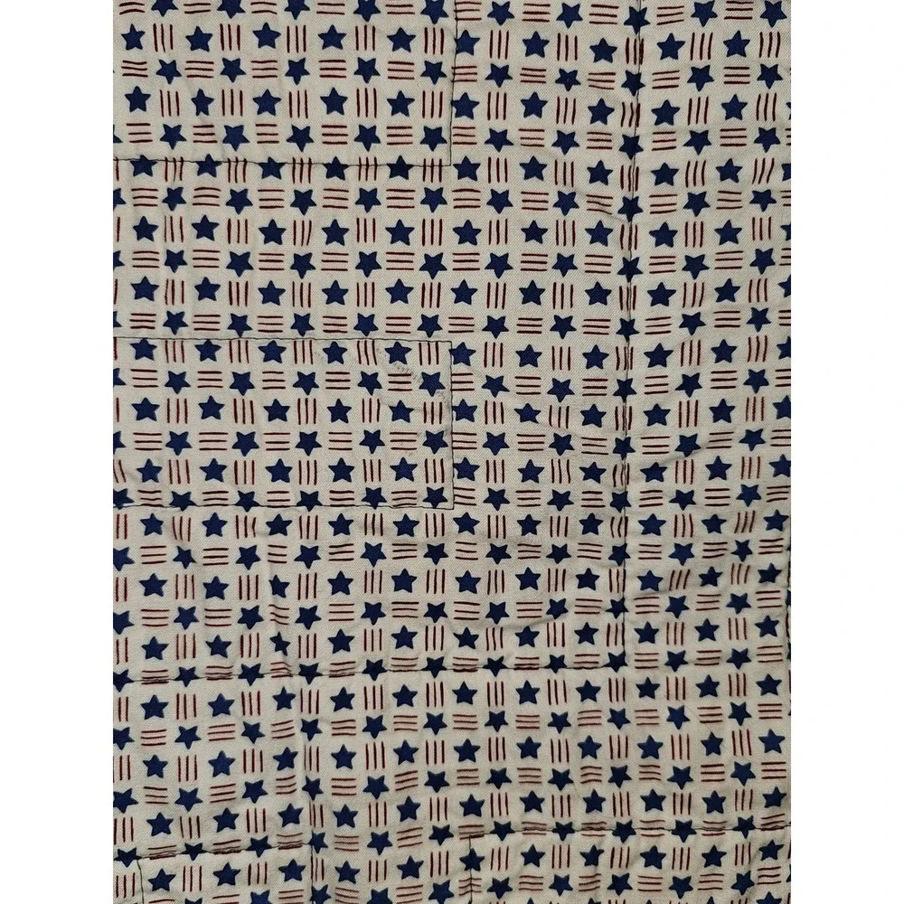 Nautical Quilt 34x44‎ Toddler/Crib Size  Classic Usa